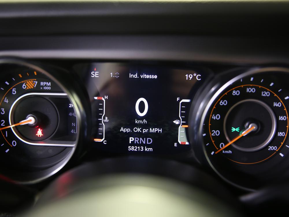 Jeep Wrangler WILLYS 2022 d&rsquo;occasion à vendre - 23