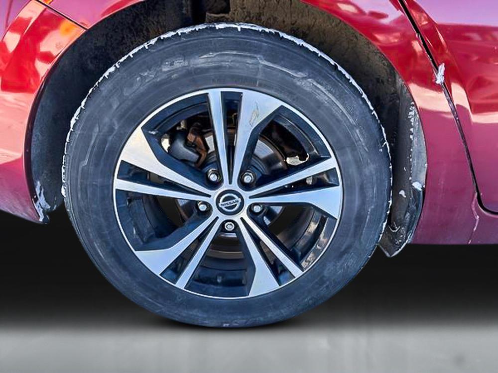 Nissan Sentra 2020 Rouge usage à vendre Nissan Sentra 2020 Rouge usage à vendre