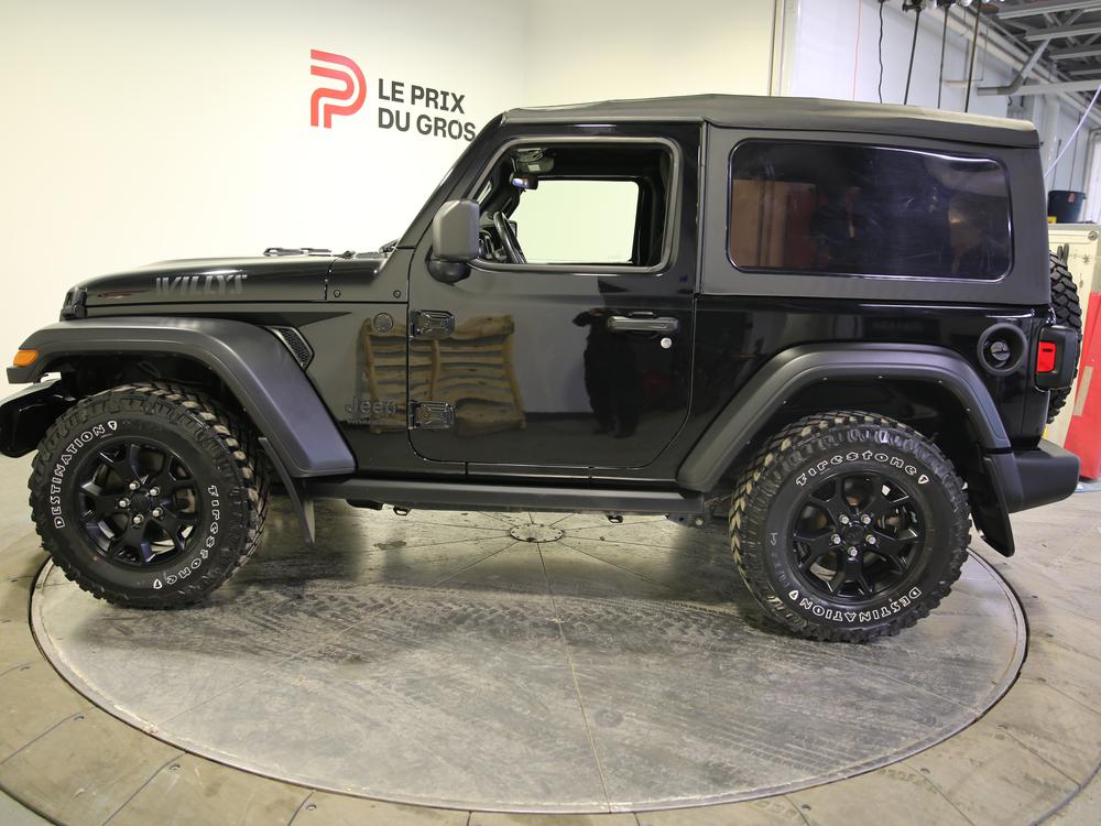 Jeep Wrangler WILLYS 2022 d&rsquo;occasion à vendre - 7