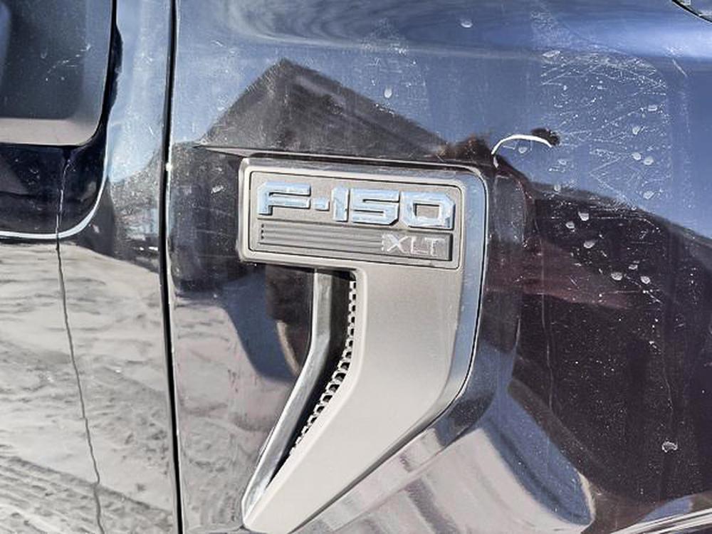 Ford F-150 2021 Noir usage à vendre Ford F-150 2021 Noir usage à vendre