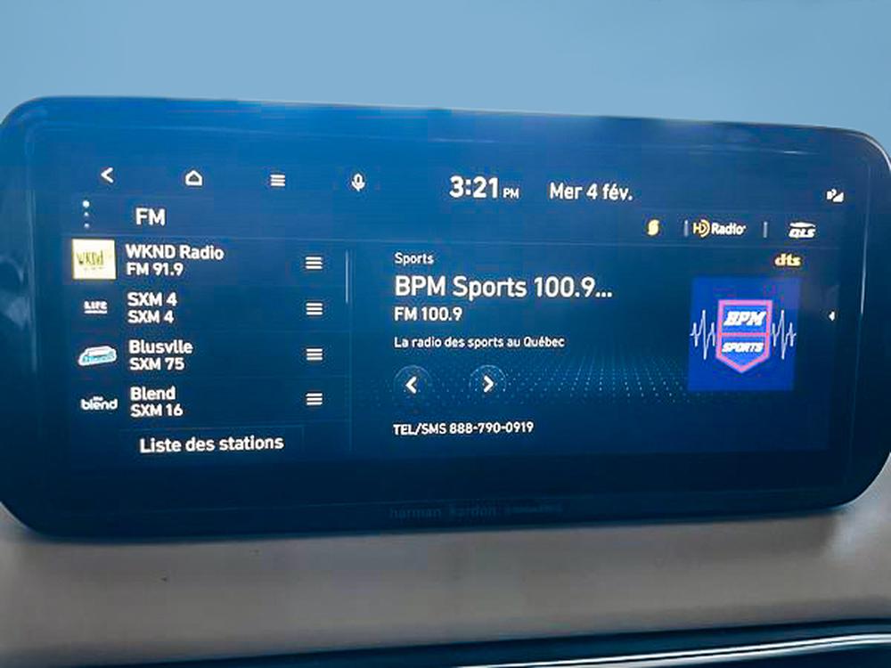 Hyundai Santa Fe QUALIGRAFIE 2023 d&rsquo;occasion à vendre - 22