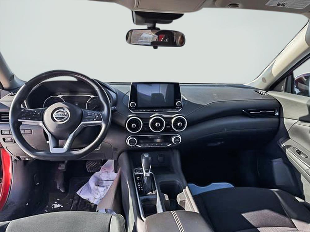 Nissan Sentra 2020 Rouge usage à vendre Nissan Sentra 2020 Rouge usage à vendre