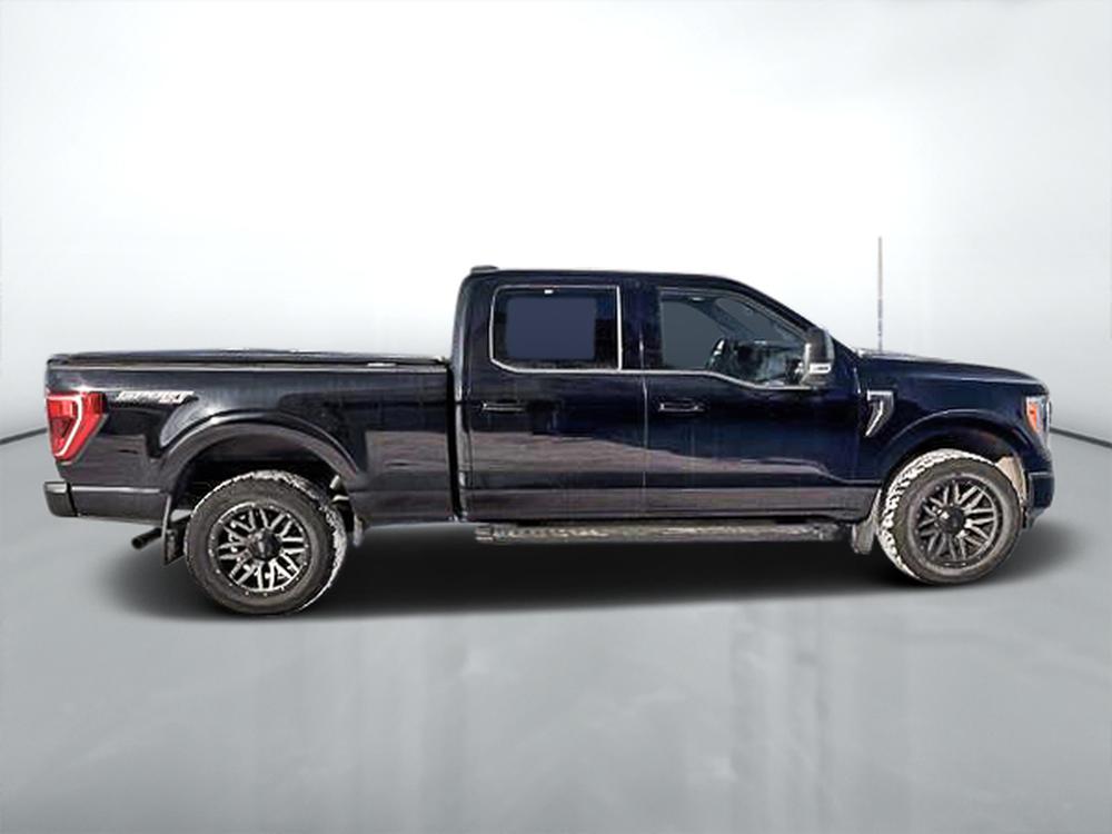 Ford F-150 2021 Noir usage à vendre Ford F-150 2021 Noir usage à vendre