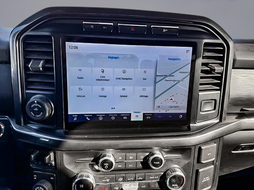 Ford F-150 2021 Noir usage à vendre Ford F-150 2021 Noir usage à vendre