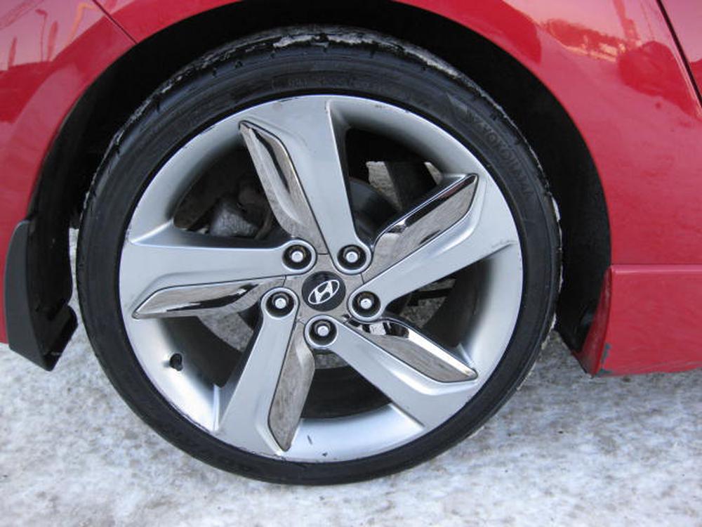 Hyundai Veloster Base Turbo 2013 d&rsquo;occasion à vendre - 8