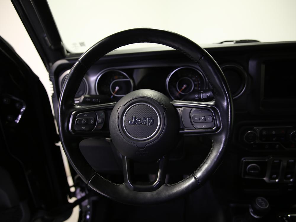 Jeep Wrangler WILLYS 2022 d&rsquo;occasion à vendre - 17
