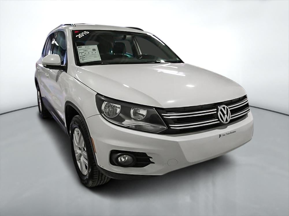 Volkswagen Tiguan 2015  usage à vendre