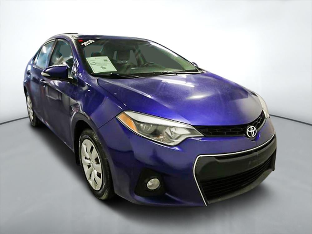 Toyota Corolla 2016 Manuelle usage à vendre
