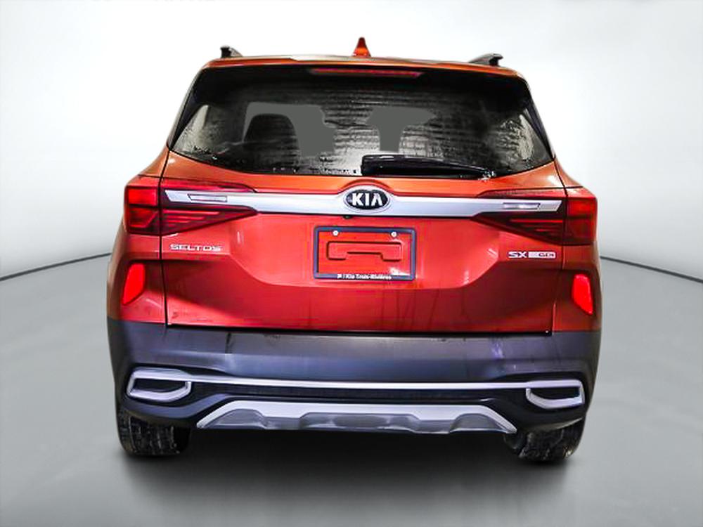 Kia Seltos SX TURBO 2021 d&rsquo;occasion à vendre - 4