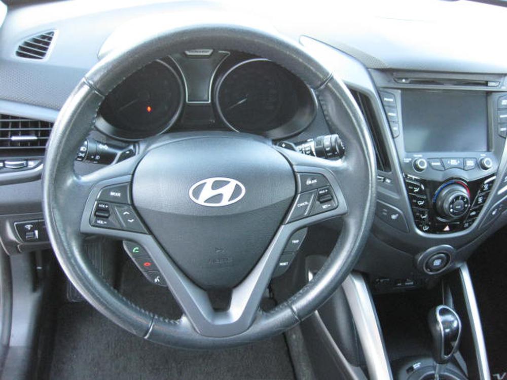 Hyundai Veloster Base Turbo 2013 d&rsquo;occasion à vendre - 13