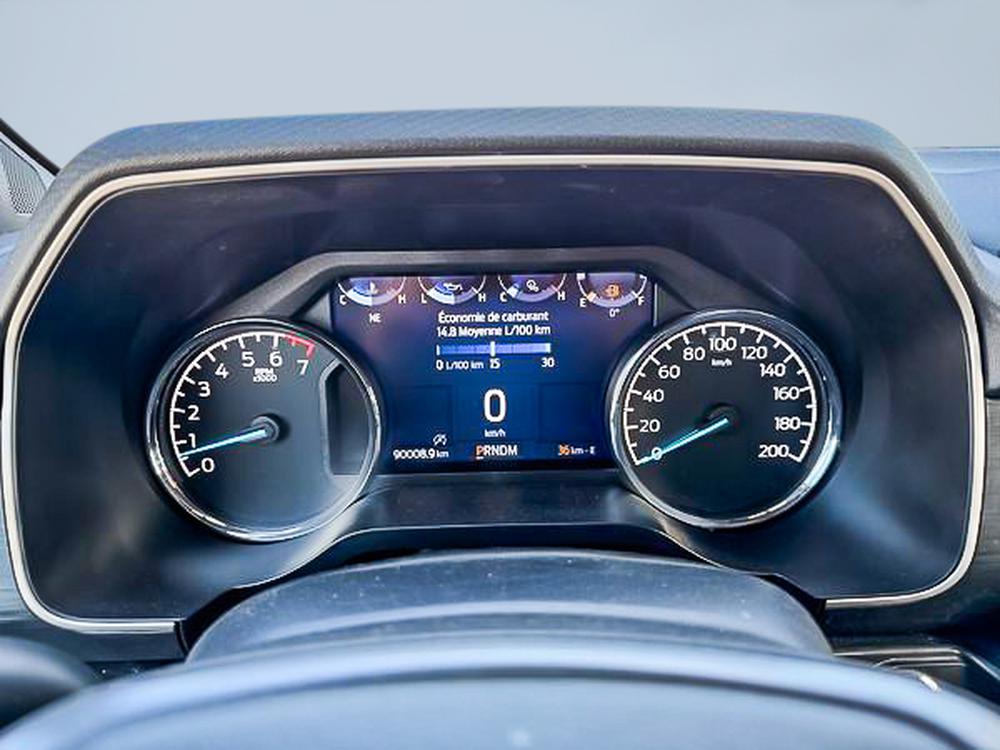 Ford F-150 2021 Noir usage à vendre Ford F-150 2021 Noir usage à vendre