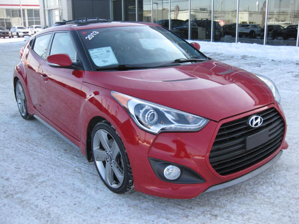 Hyundai Veloster Base Turbo 2013 d&rsquo;occasion à vendre - 1