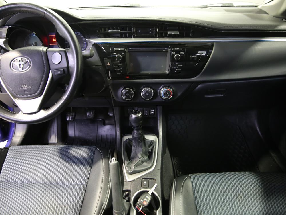 Toyota Corolla S 1.8L 2016 d&rsquo;occasion à vendre - 30