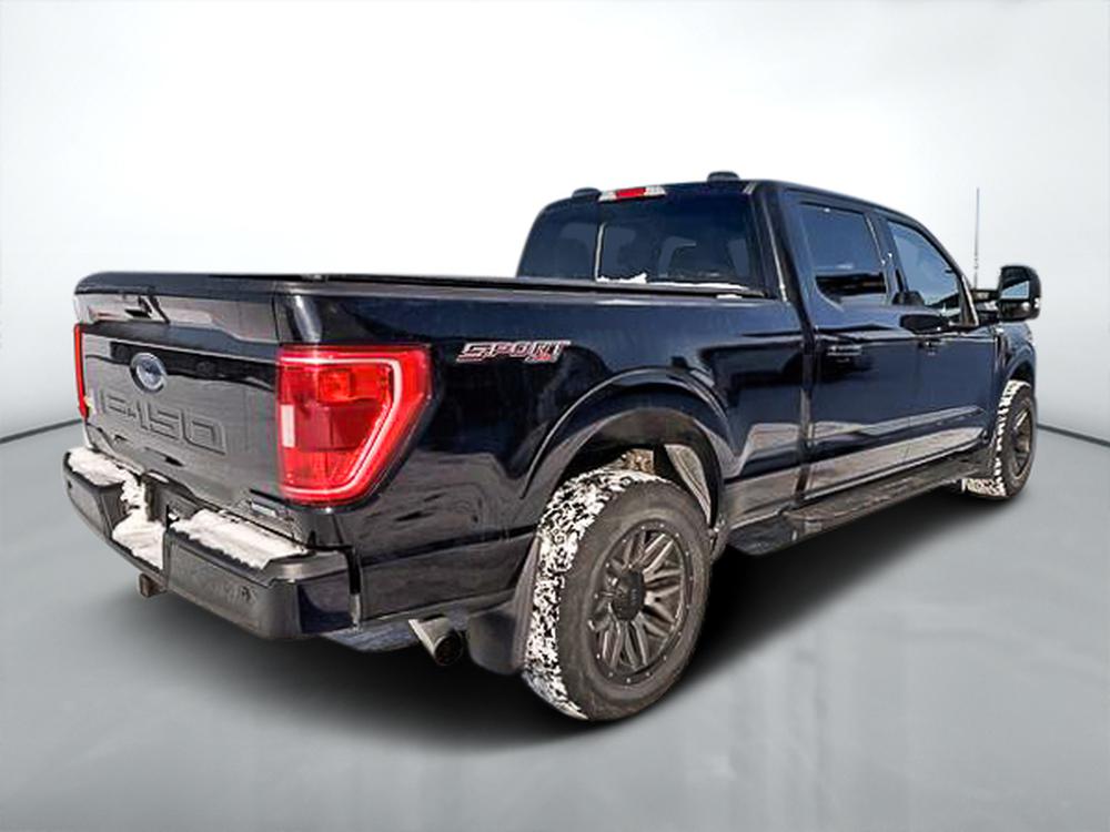 Ford F-150 2021 Noir usage à vendre Ford F-150 2021 Noir usage à vendre