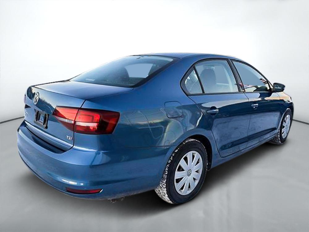 Volkswagen Berline Jetta TRENDLINE 2016 d&rsquo;occasion à vendre - 8