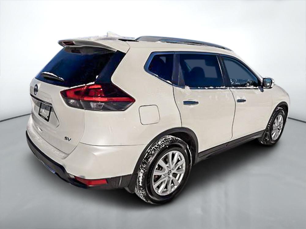 Nissan Rogue 2019 Blanc usage à vendre Nissan Rogue 2019 Blanc usage à vendre