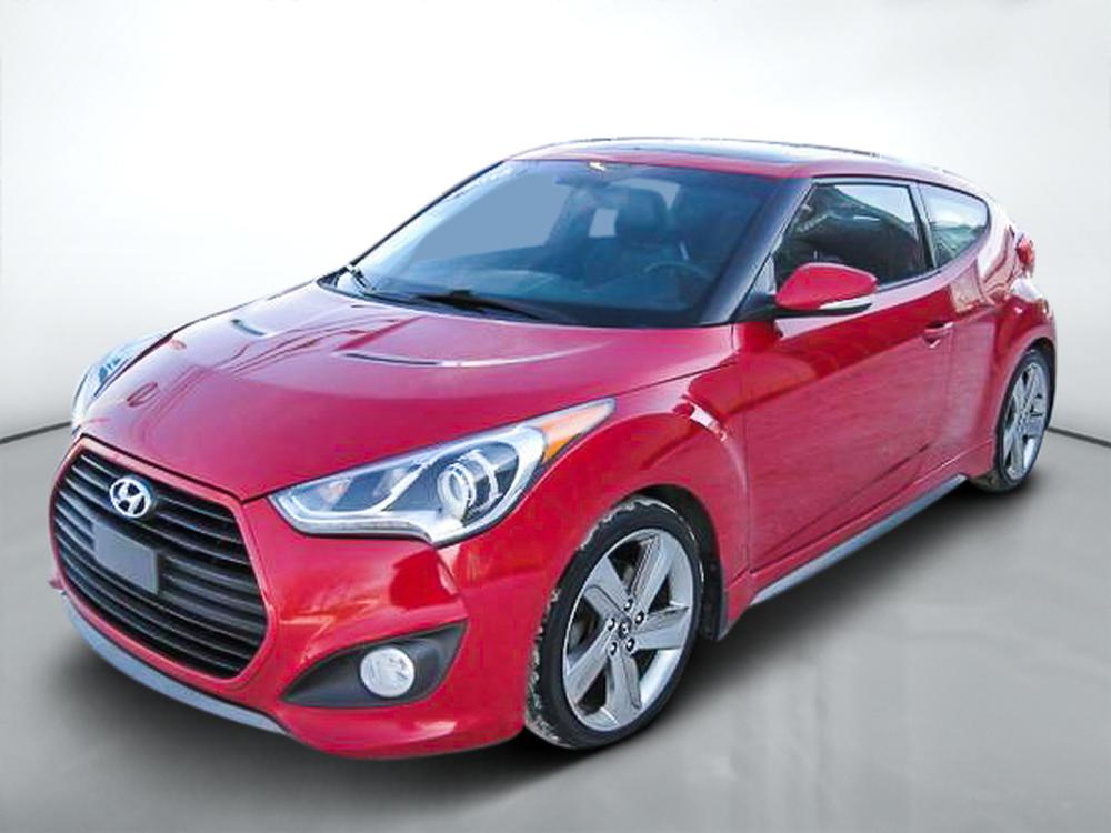 Hyundai Veloster Base Turbo 2013 d&rsquo;occasion à vendre - 2