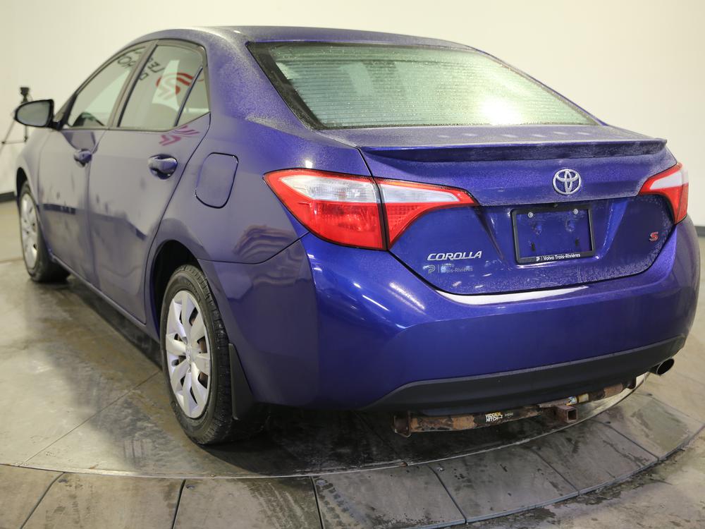 Toyota Corolla S 1.8L 2016 d&rsquo;occasion à vendre - 6