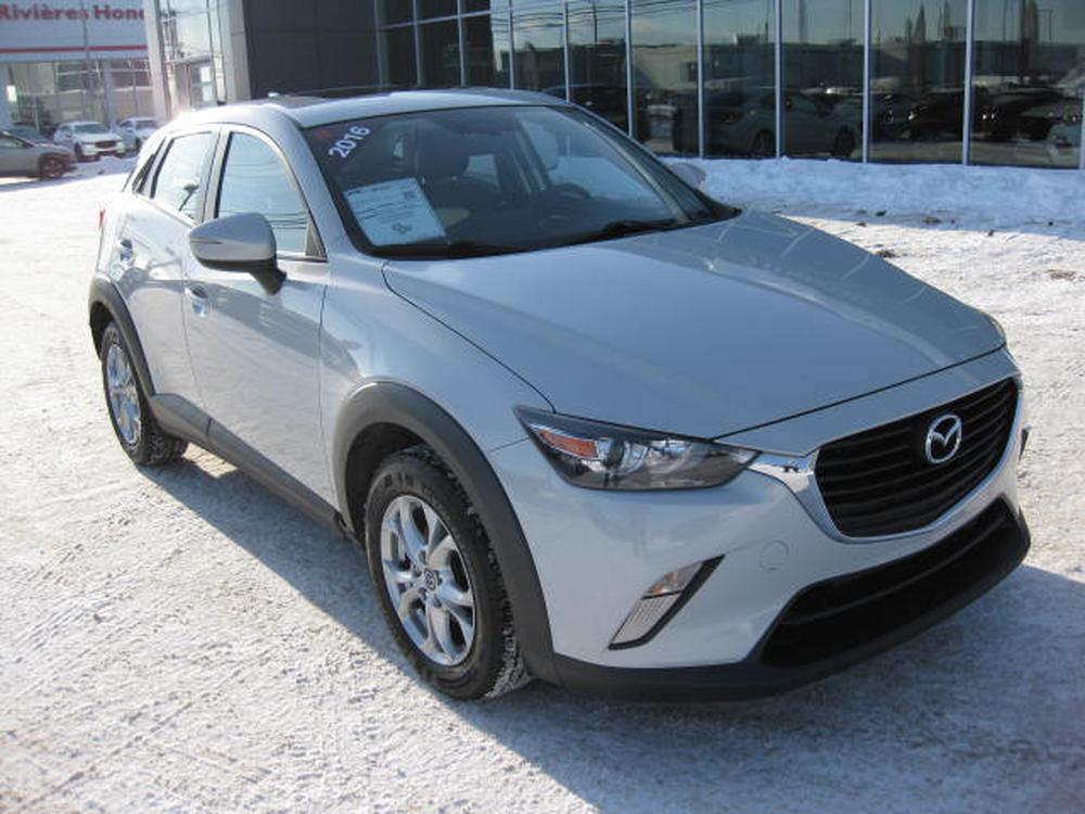 Mazda CX-3 GS-L 2016 d&rsquo;occasion à vendre - 1