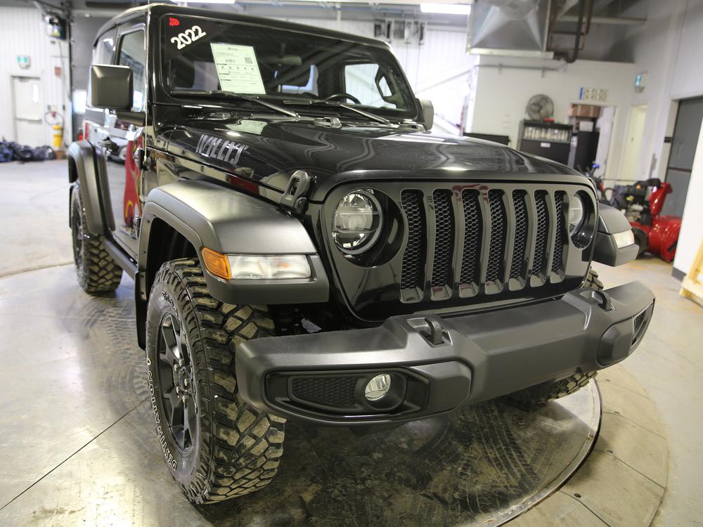 Jeep Wrangler WILLYS