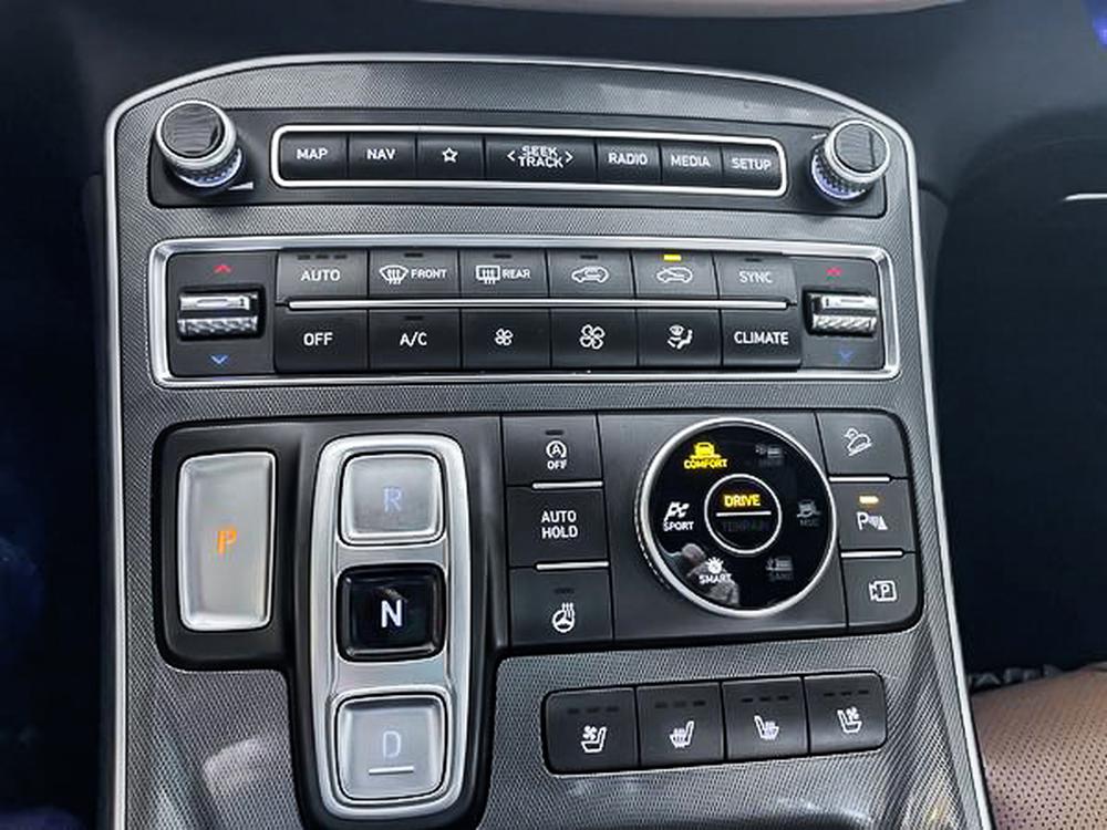 Hyundai Santa Fe QUALIGRAFIE 2023 d&rsquo;occasion à vendre - 24