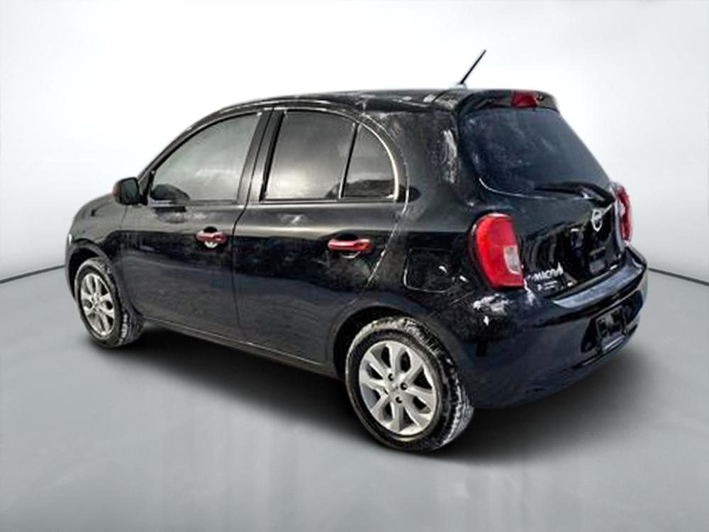 Nissan Micra 2018 Noir usage à vendre Nissan Micra 2018 Noir usage à vendre