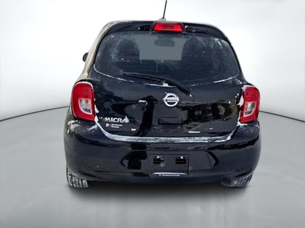 Nissan Micra 2018 Noir usage à vendre Nissan Micra 2018 Noir usage à vendre
