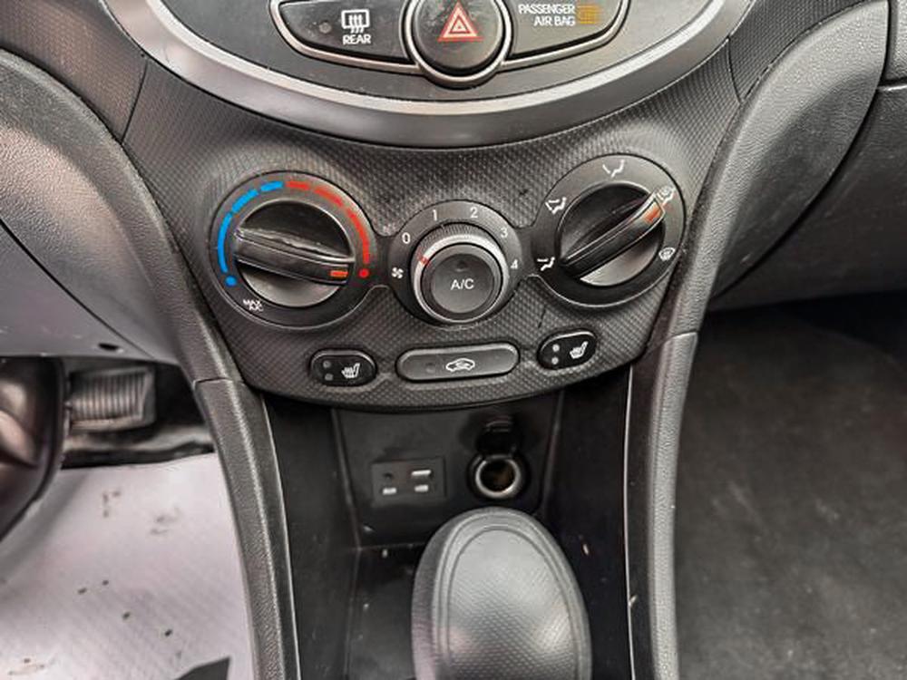 Hyundai Accent SE 2017 d&rsquo;occasion à vendre - 26