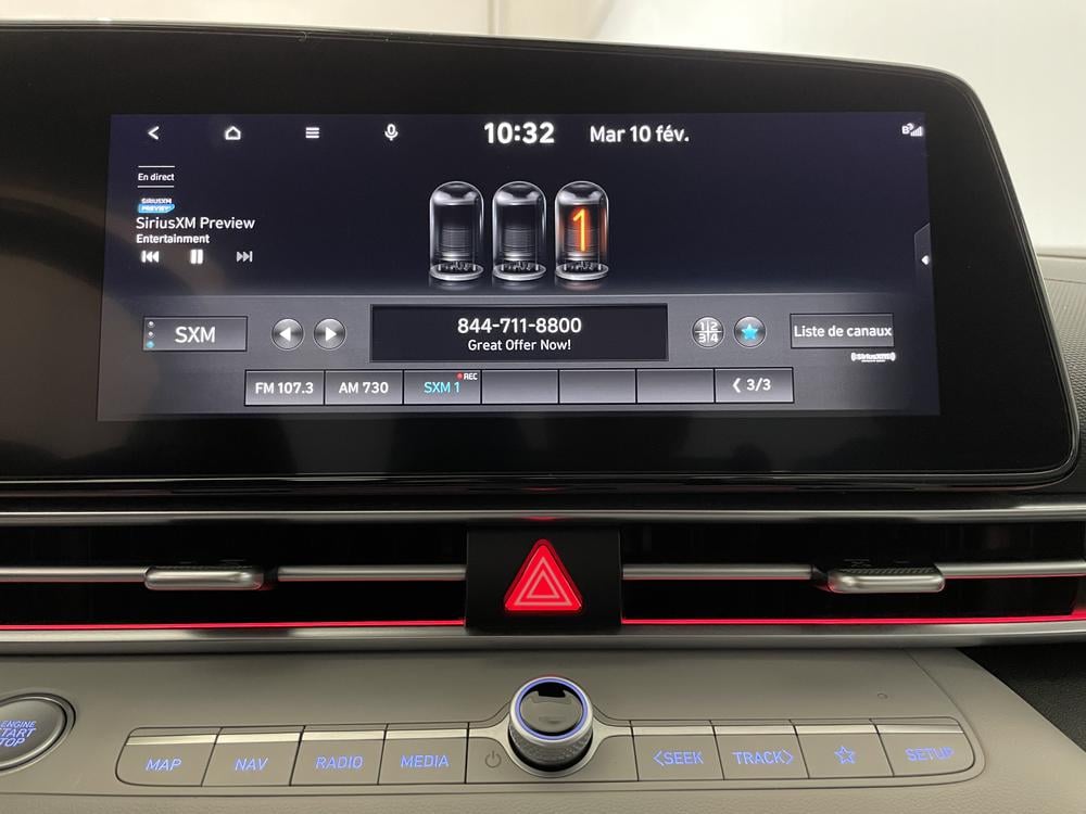 Hyundai Elantra hybride Luxury 2023 d&rsquo;occasion à vendre - 22