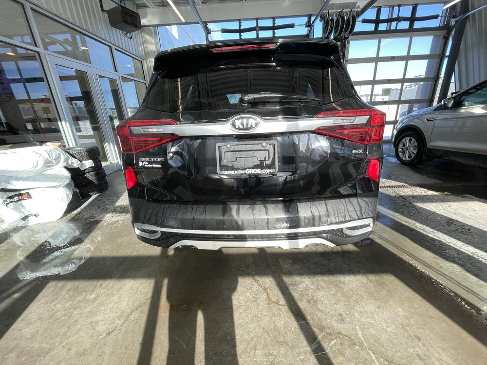 Kia Seltos EX AWD 2021 d&rsquo;occasion à vendre - 8