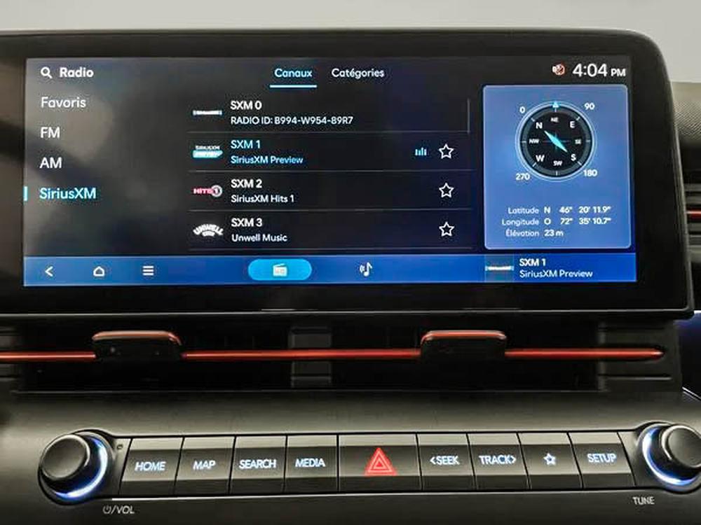 Hyundai Kona N-LINE ULTIMATE 1.6T AWD 2025 d&rsquo;occasion à vendre - 26