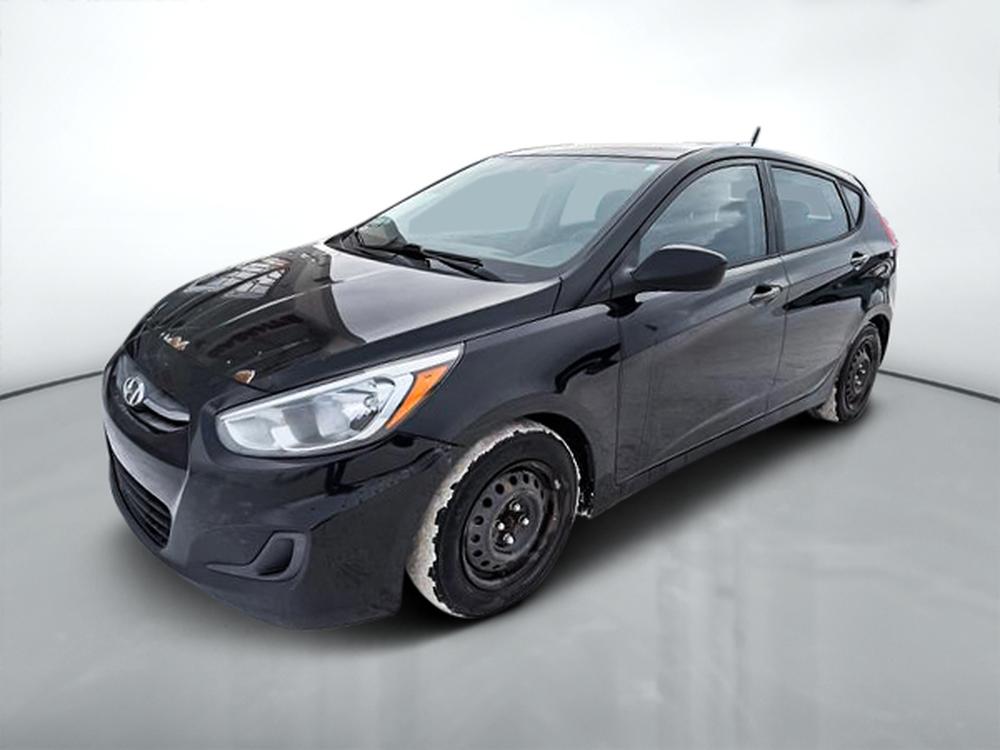 Hyundai Accent SE 2017 d&rsquo;occasion à vendre - 3