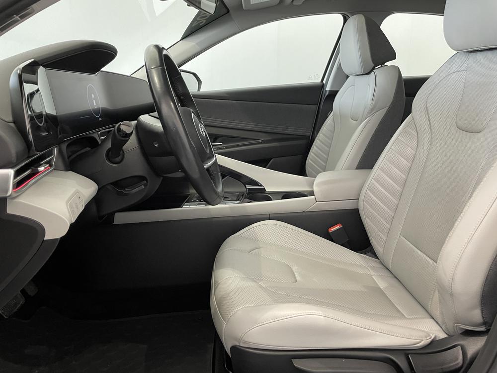 Hyundai Elantra hybride Luxury 2023 d&rsquo;occasion à vendre - 13