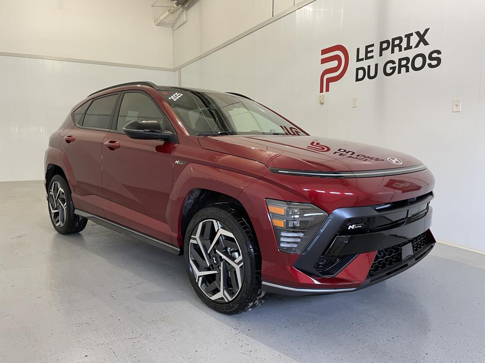 Hyundai Kona N-LINE ULTIMATE 1.6T AWD 2025 d&rsquo;occasion à vendre - 1
