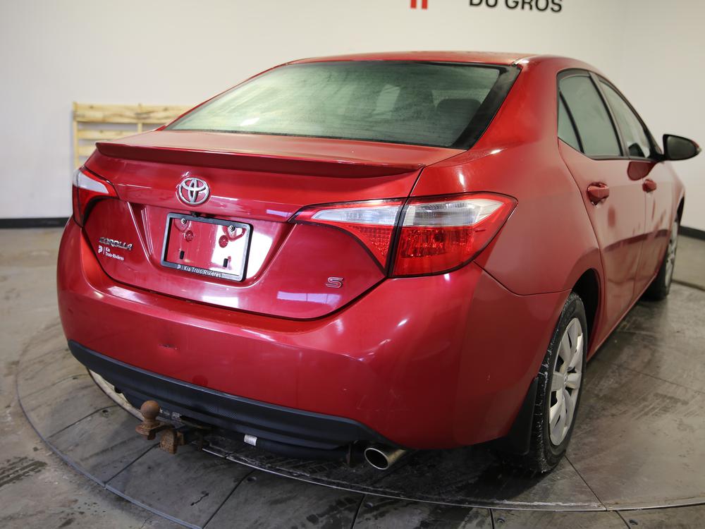 Toyota Corolla S 2014 d&rsquo;occasion à vendre - 3