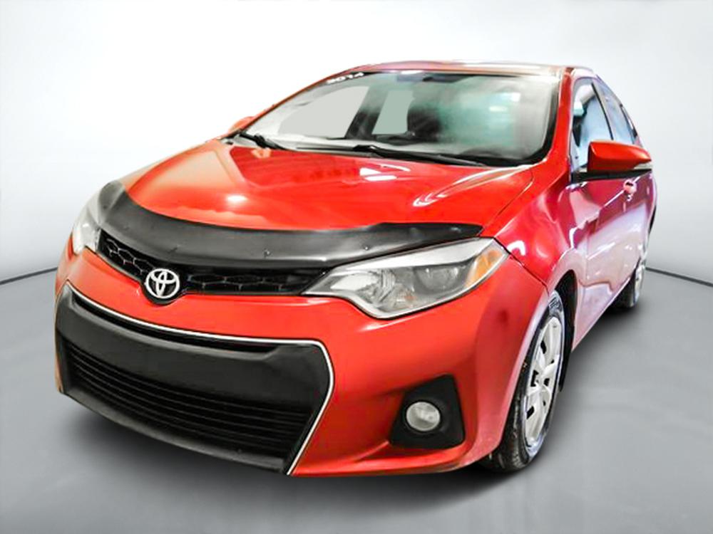 Toyota Corolla S 2014 d&rsquo;occasion à vendre - 8