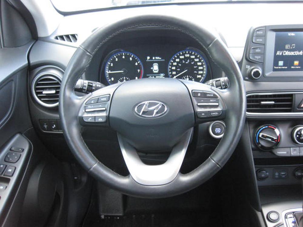 Hyundai Kona PREFERED 2019 d&rsquo;occasion à vendre - 14