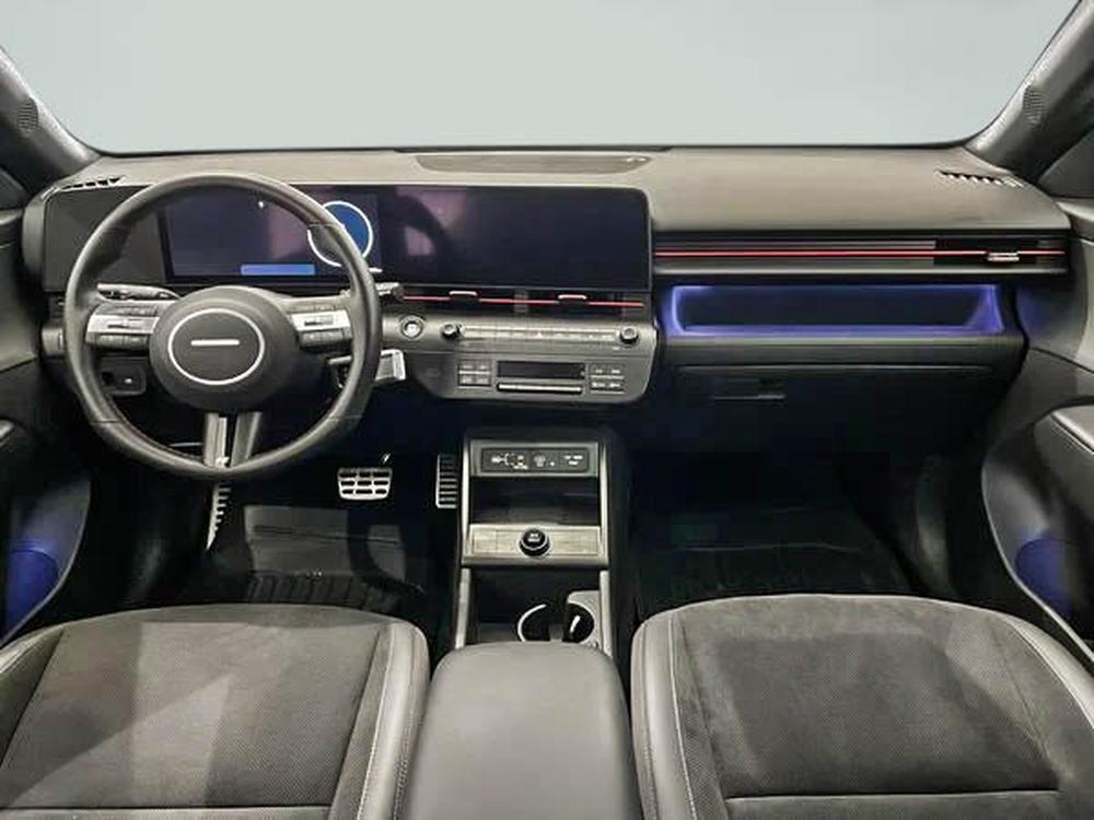 Hyundai Kona N-LINE ULTIMATE 1.6T AWD 2025 d&rsquo;occasion à vendre - 9
