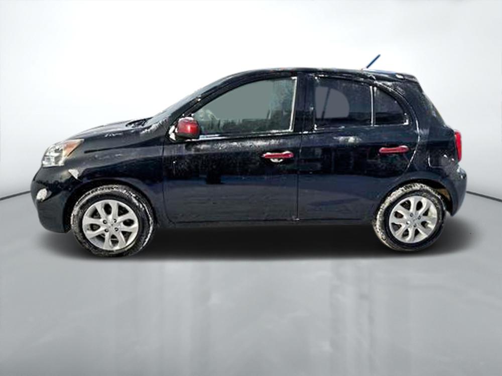 Nissan Micra 2018 Noir usage à vendre Nissan Micra 2018 Noir usage à vendre