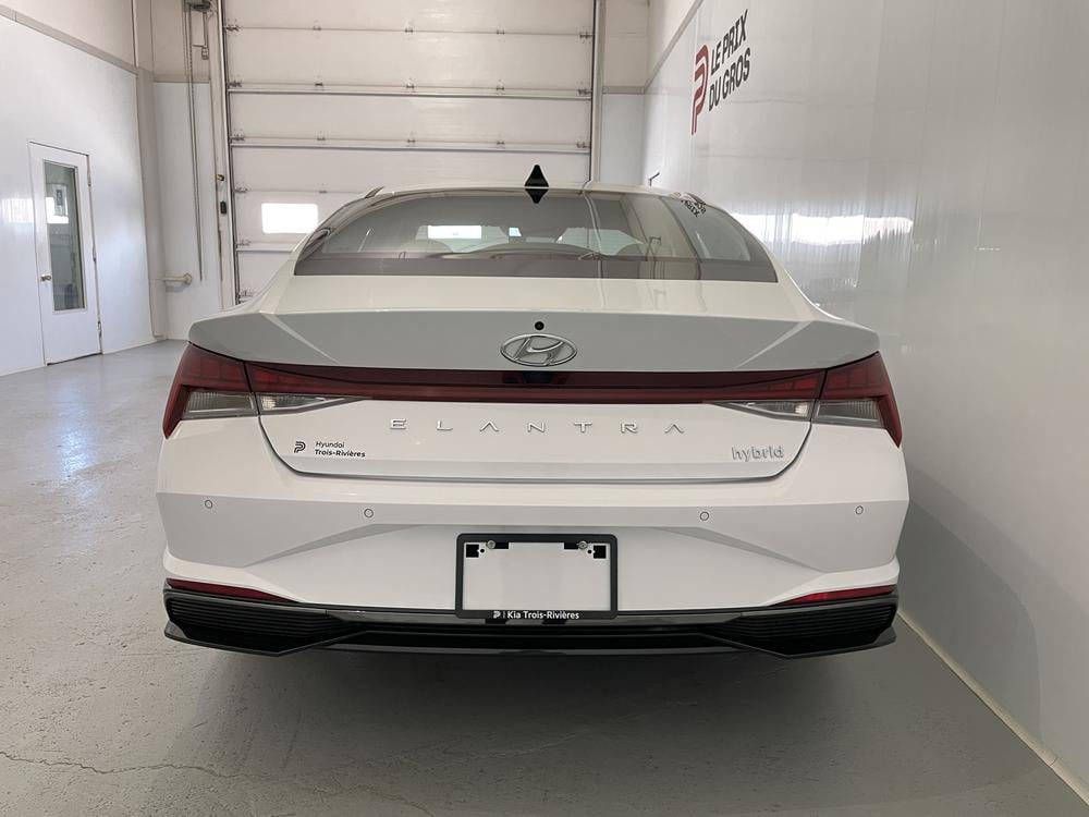 Hyundai Elantra hybride Luxury 2023 d&rsquo;occasion à vendre - 7