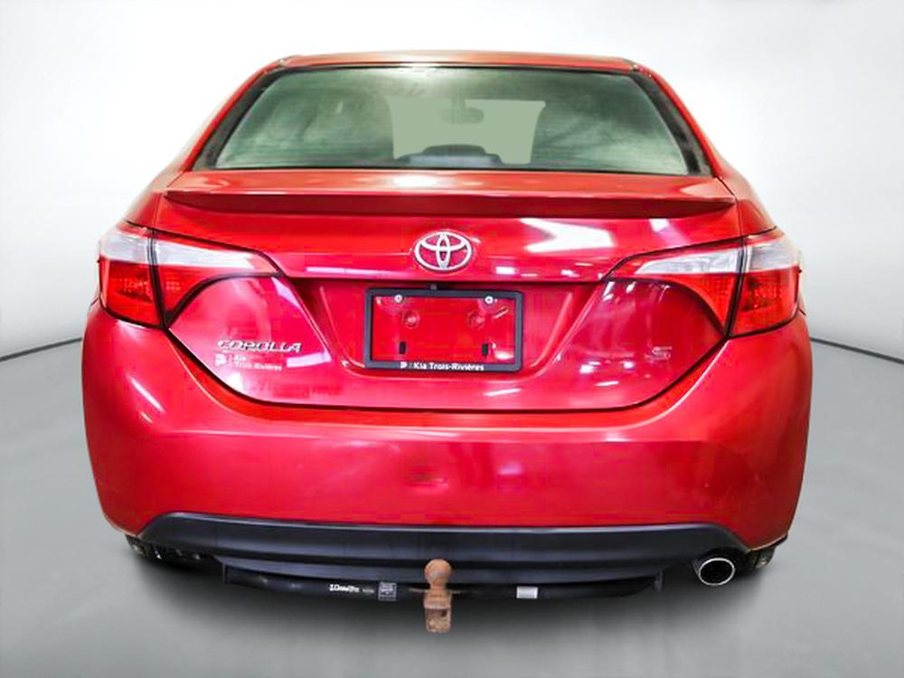 Toyota Corolla S 2014 d&rsquo;occasion à vendre - 4