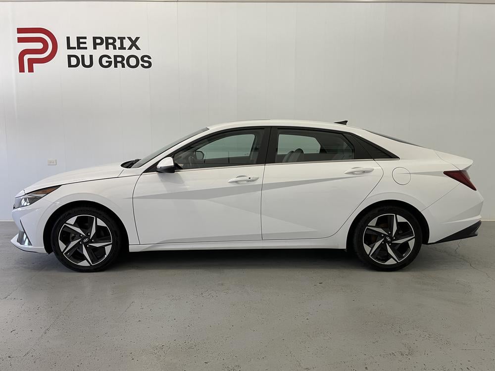 Hyundai Elantra hybride Luxury 2023 d&rsquo;occasion à vendre - 4