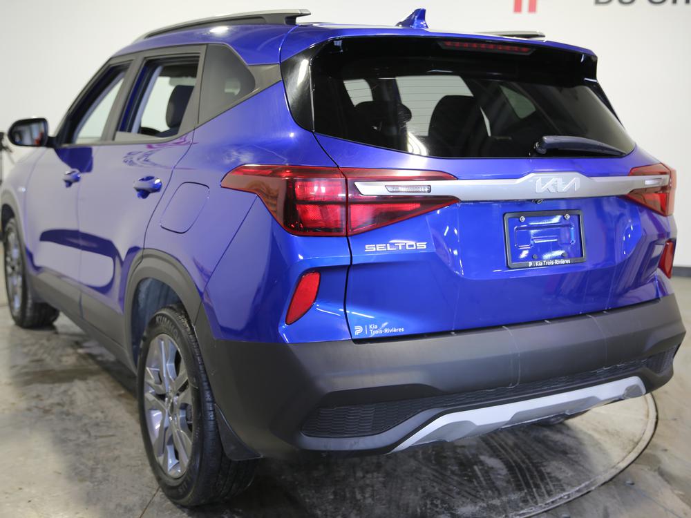 Kia Seltos 2023 Bleu usage à vendre Kia Seltos 2023 Bleu usage à vendre