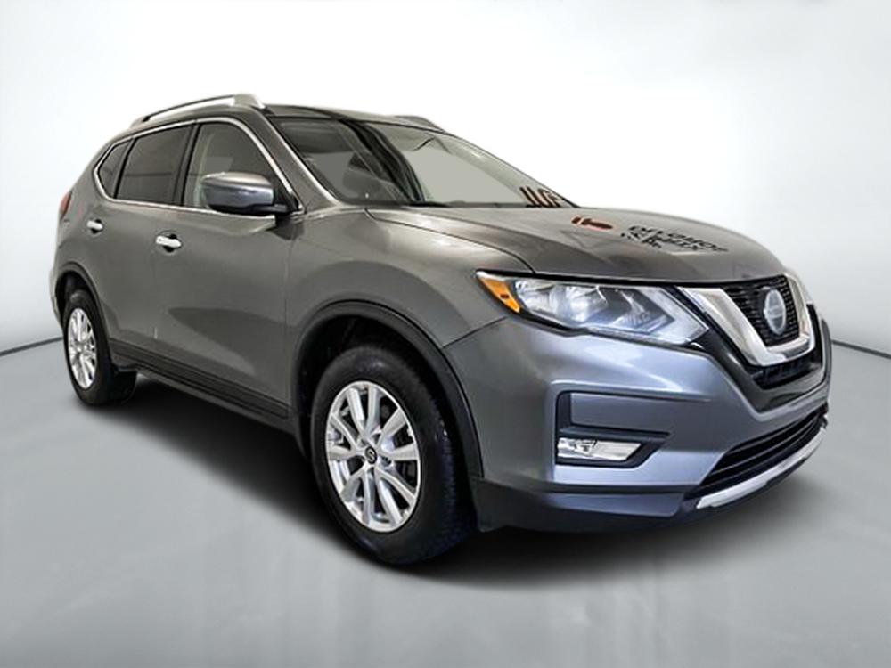 Nissan Rogue 2018  usage à vendre