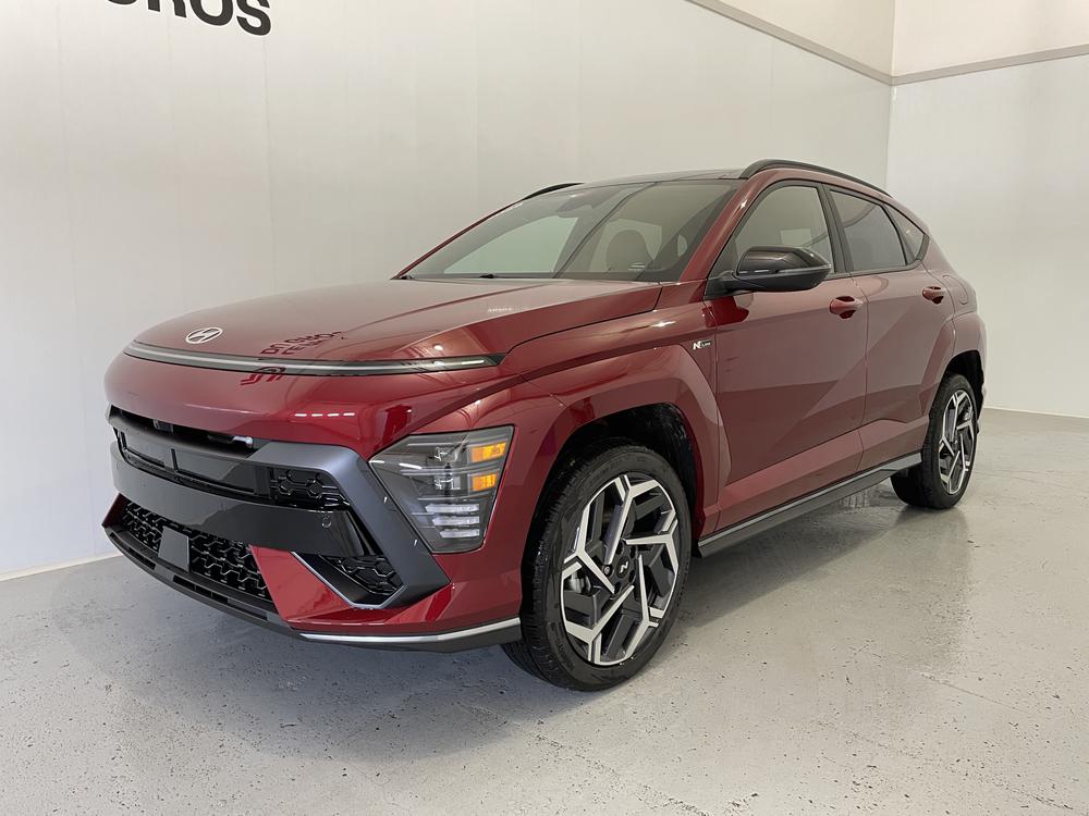 Hyundai Kona N-LINE ULTIMATE 1.6T AWD 2025 d&rsquo;occasion à vendre - 3