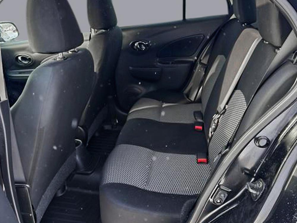 Nissan Micra 2018 Noir usage à vendre Nissan Micra 2018 Noir usage à vendre