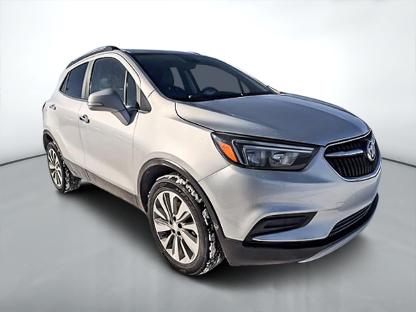 Gray 2018 Buick Encore SUV / Crossover All-Wheel Drive Automatic