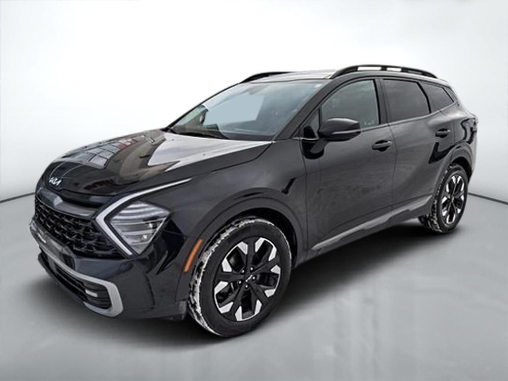Kia Sportage X-LINE LIMITED 2023 d&rsquo;occasion à vendre - 4