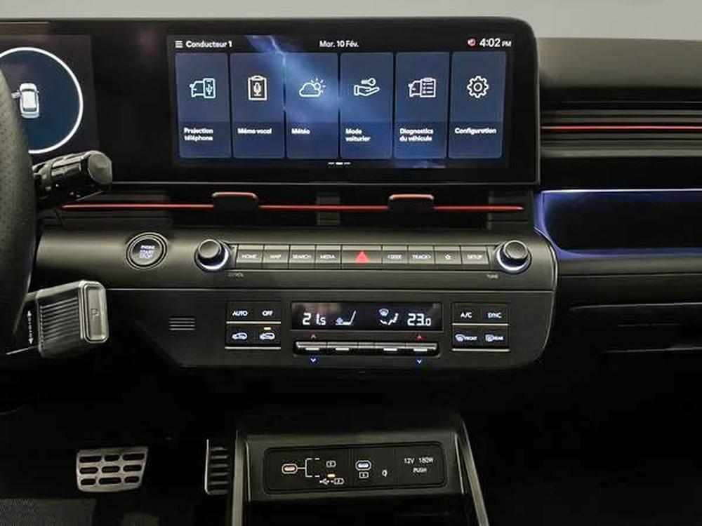 Hyundai Kona N-LINE ULTIMATE 1.6T AWD 2025 d&rsquo;occasion à vendre - 24