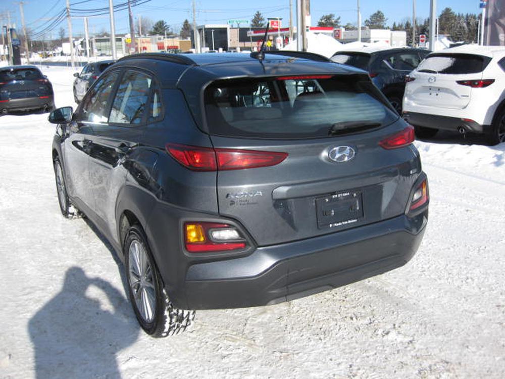 Hyundai Kona PREFERED 2019 d&rsquo;occasion à vendre - 4